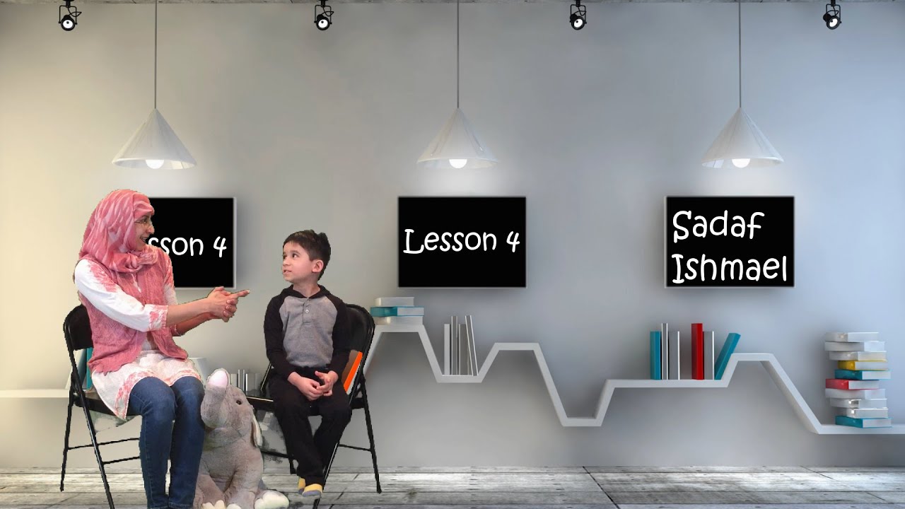 Learn Urdu with We The Masti Kids - Lesson 4 | Aap ka | Tumhara | Naam