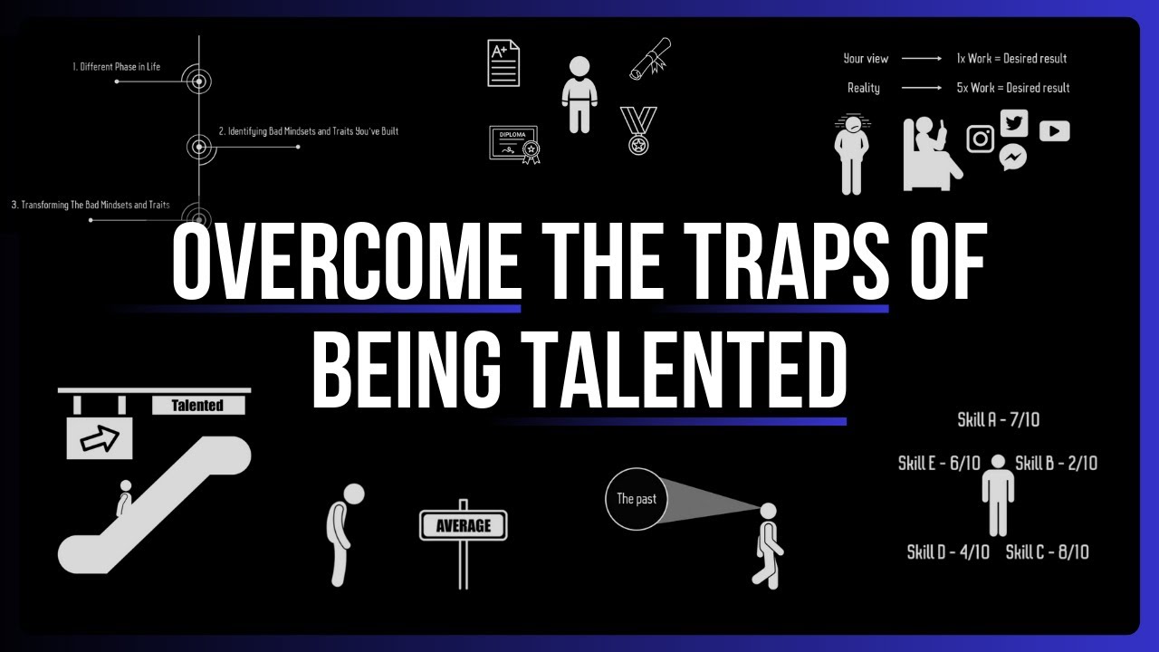 Overcome the Traps of Being Talented