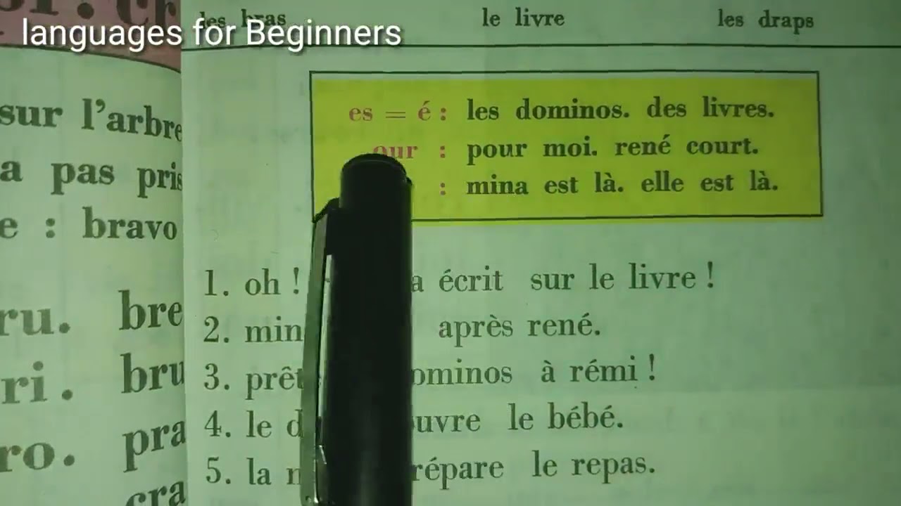 Bien lire et comprendre page 34-35 - أقرأ و أفهم - let's learn French