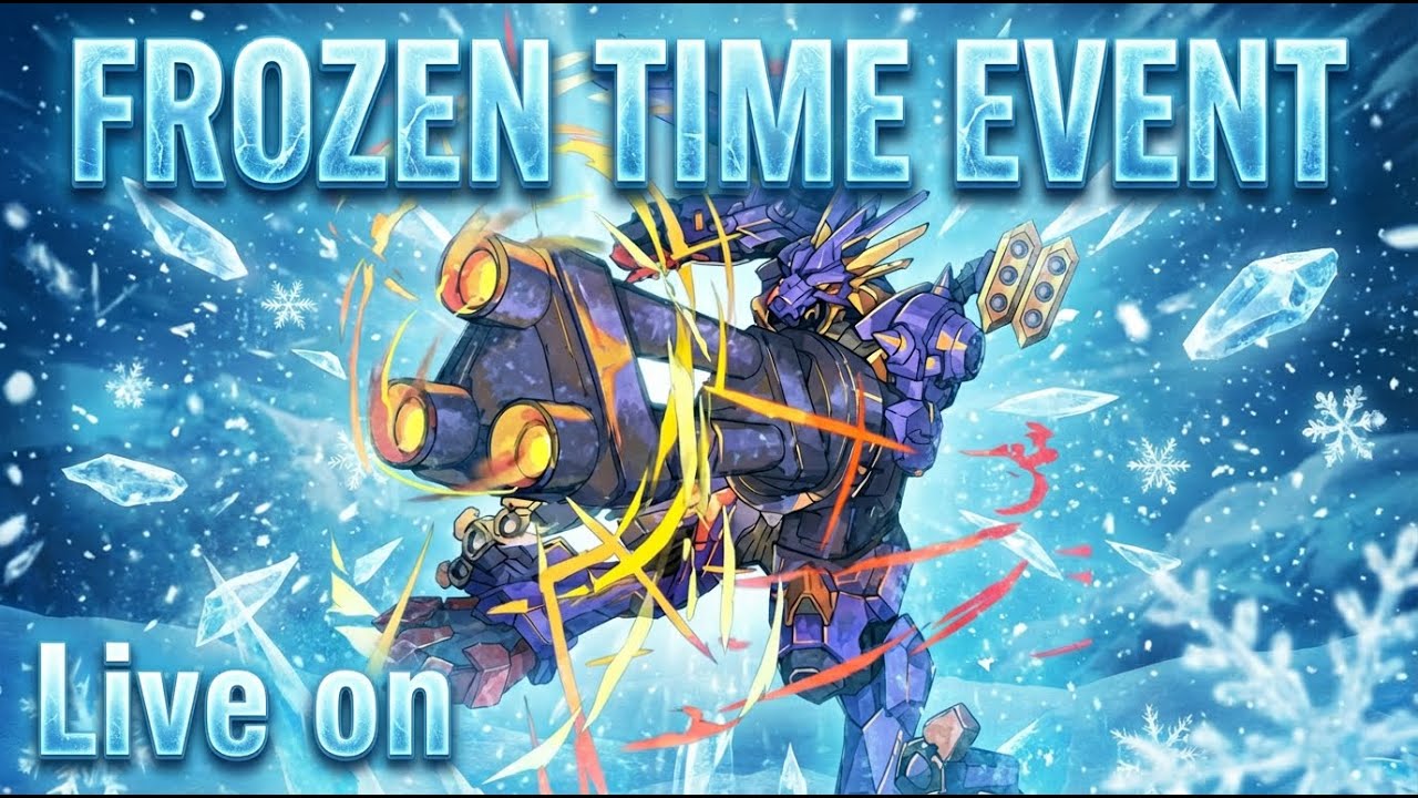 digimon com cafe, Evento Tempo Congelado  ps: olha descrição !evento