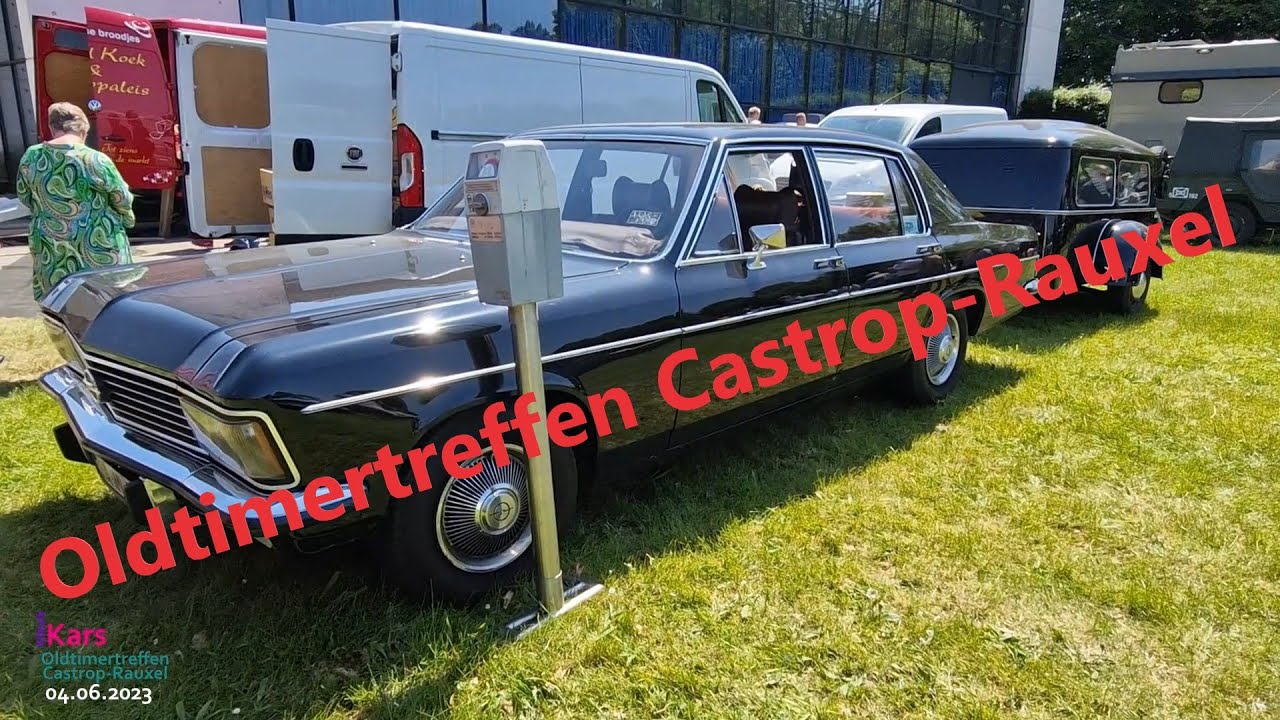 Oldtimertreffen Castrop-Rauxel (04.06.2023) Holland-Markt