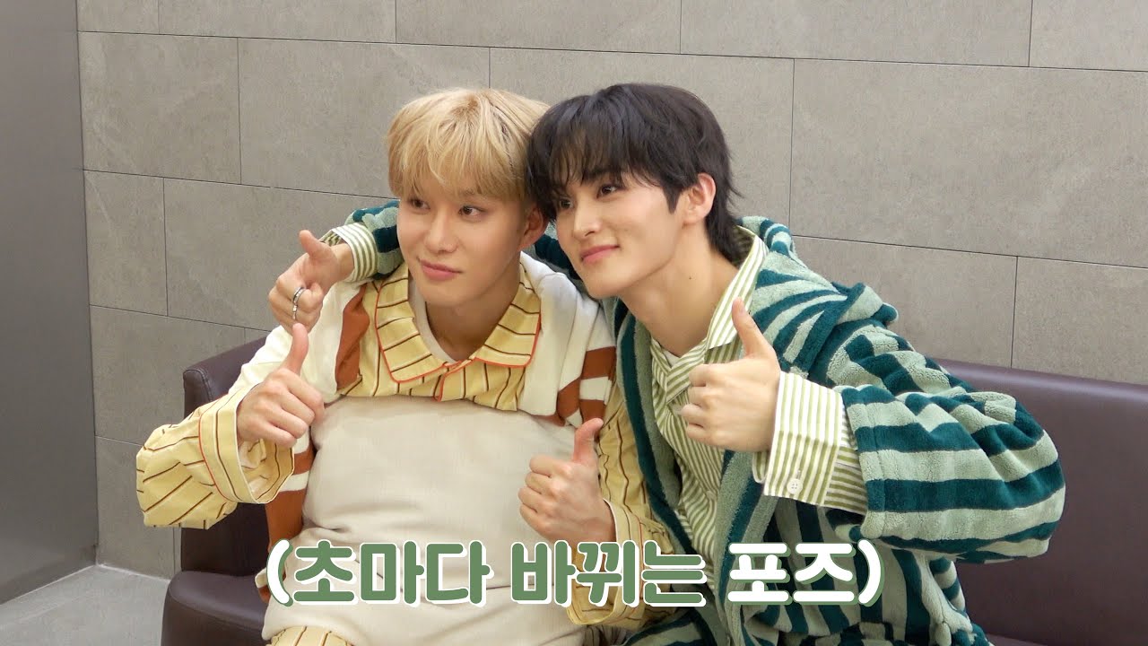 ⋆˚수상하게 숙련된 신인 가수 김SUGARingcandy🐶🍬𝜗𝜚˚  | JUNGWOO ‘SUGAR’ 음악방송 대기실 비하인드
