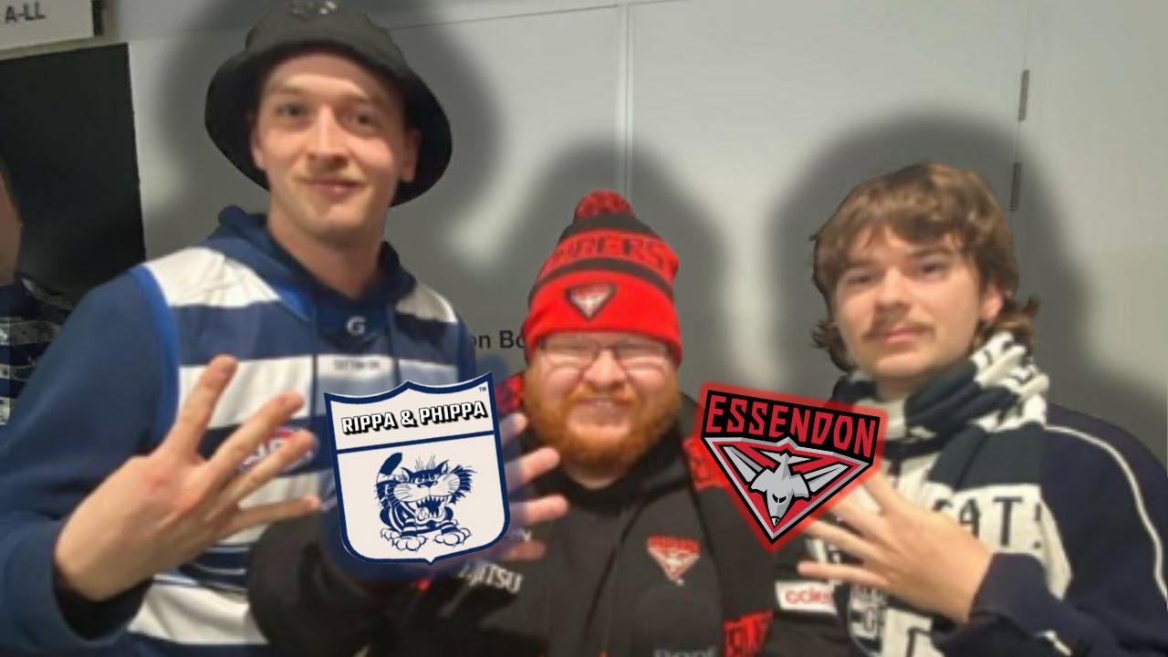 CATS HOLD OFF BOMBERS & FINISH STRONG!!!|RIPPA & PHIPPA 2025