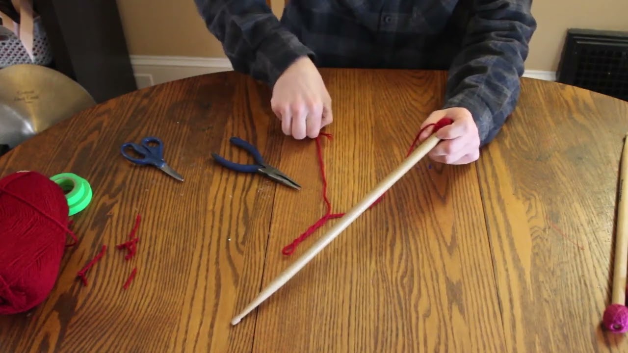 How to Make a Mallet Stick