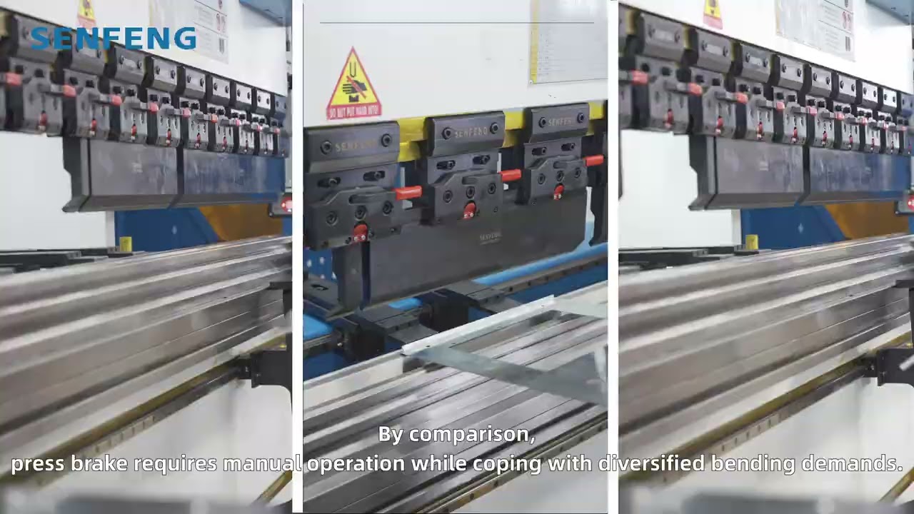 Press Brake vs Panel Bender