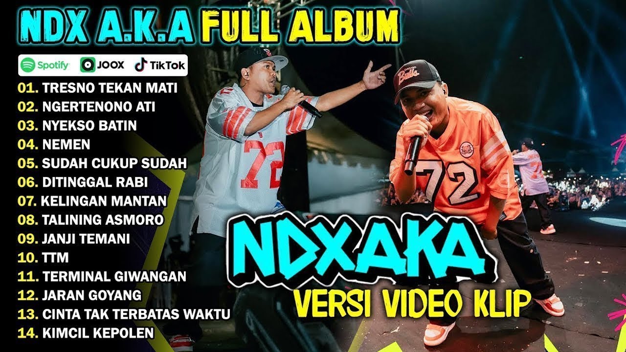 NDX AKA FULL ALBUM TERBARU VIRAL 2026 | TRESNO TEKAN MATI, NGERTENONO ATI