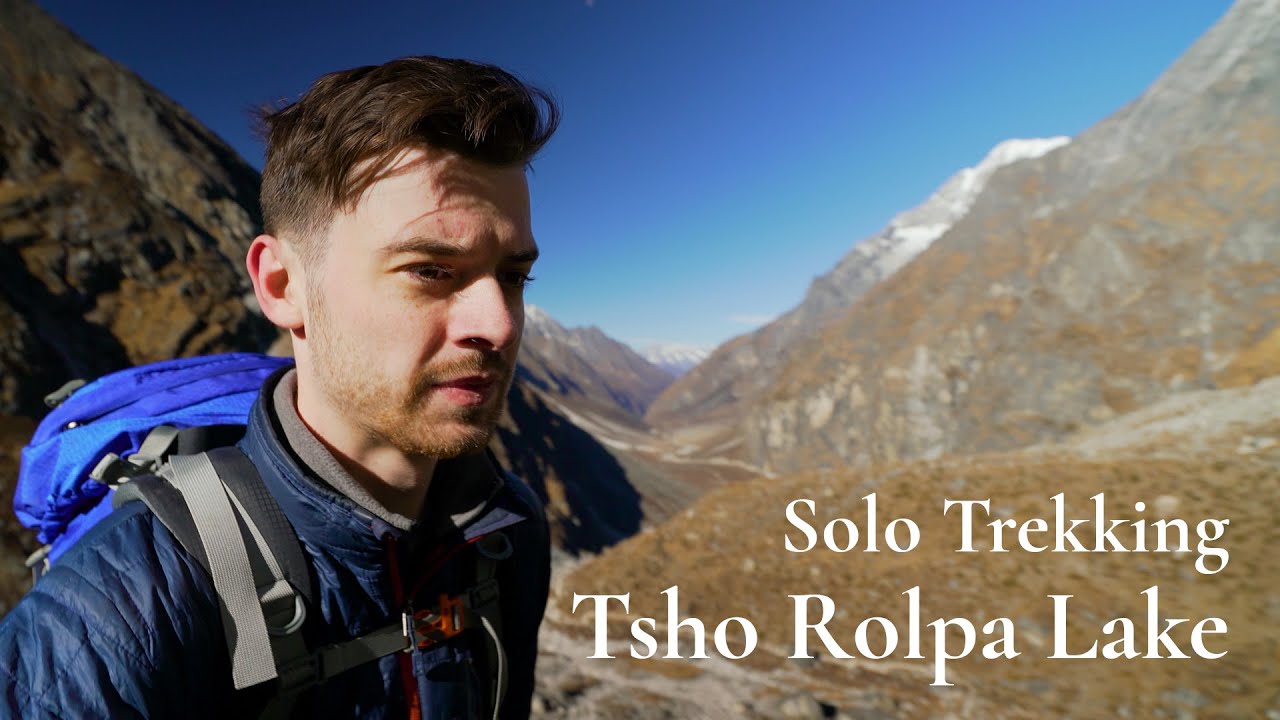 Solo Trekking in Nepal Himalayas - Tsho Rolpa Lake Trek