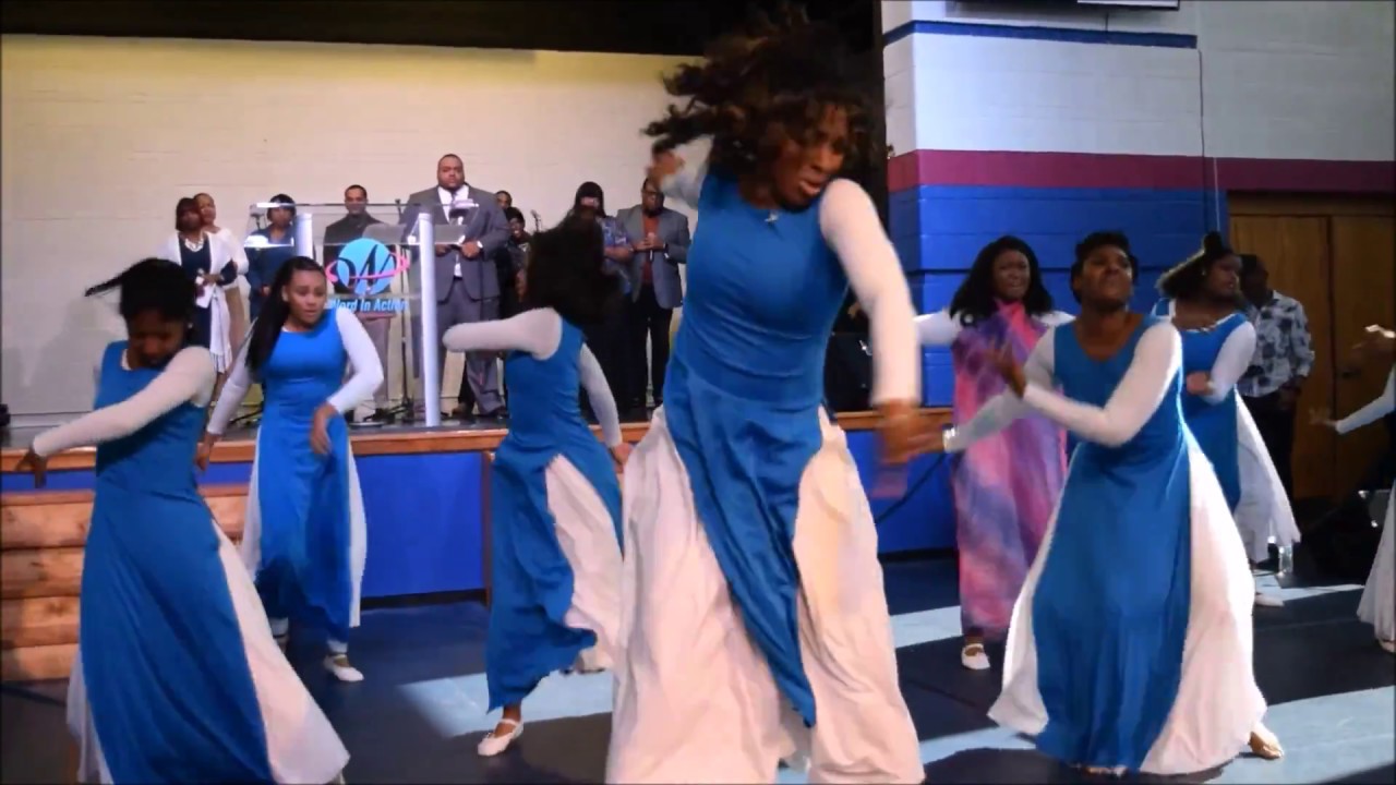 Word In Action Praise Dancers dance to Jekalyn Carr ' You're Bigger' on our 2016 Shepherds Day.