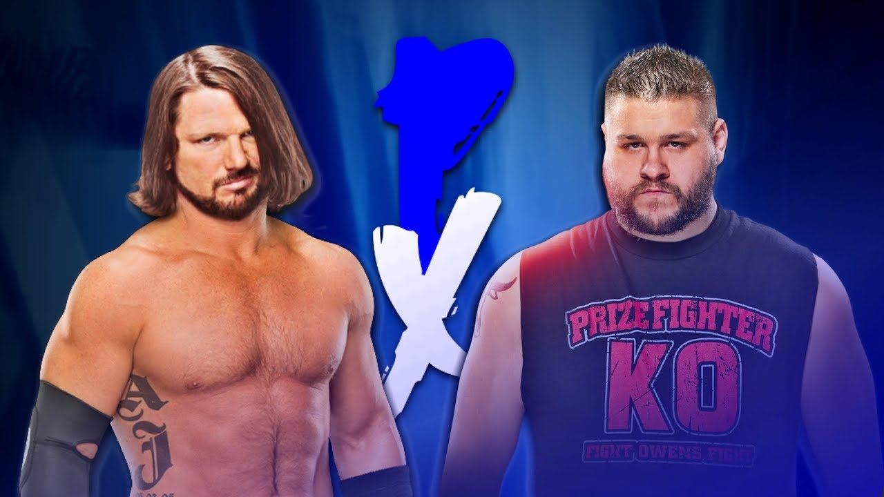 1st WWE Mashup - AJ Styles & Kevin Owens: 