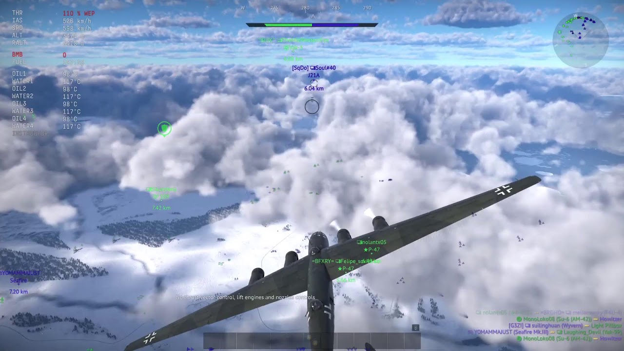 War thunder 1 kill in every ME made aircraft