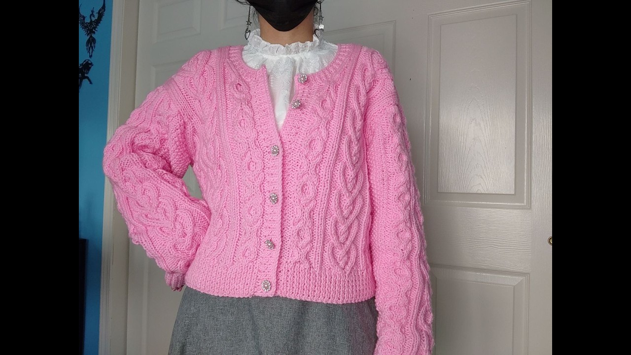 Part 1: Knitting A Heart and XOXO Cable Sweater
