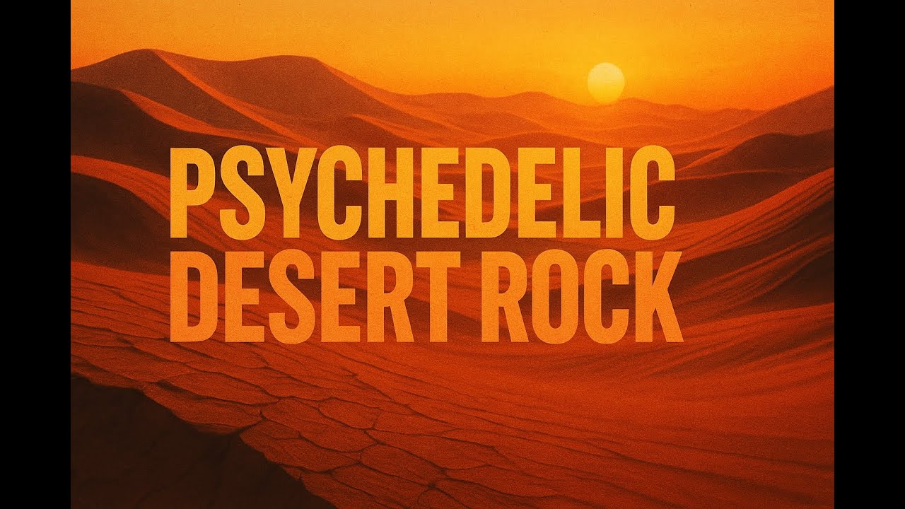 The Art of Desert Rock | Psychedelic, Heavy Grooves & Slow Burns | Volume One