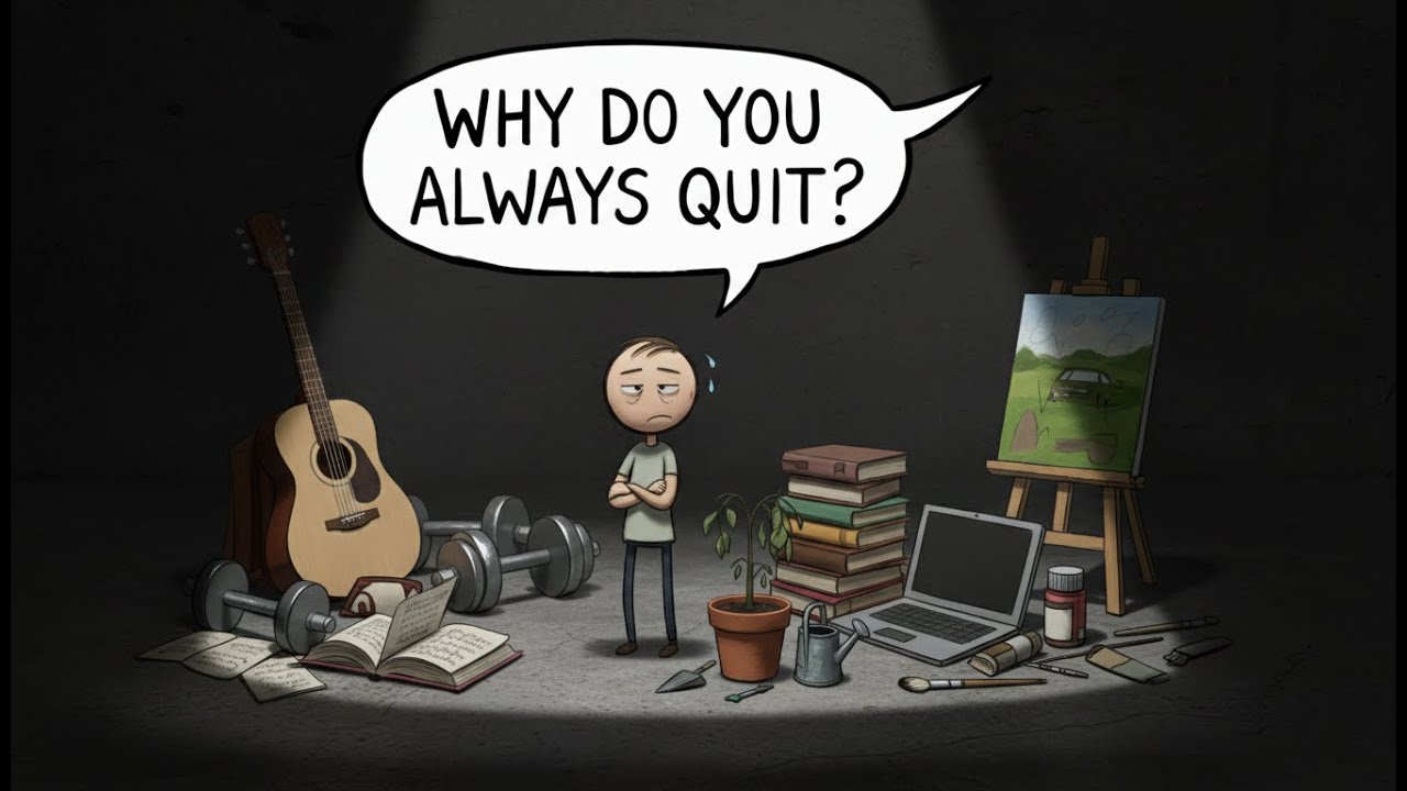 Phycology of People Who Always Quit