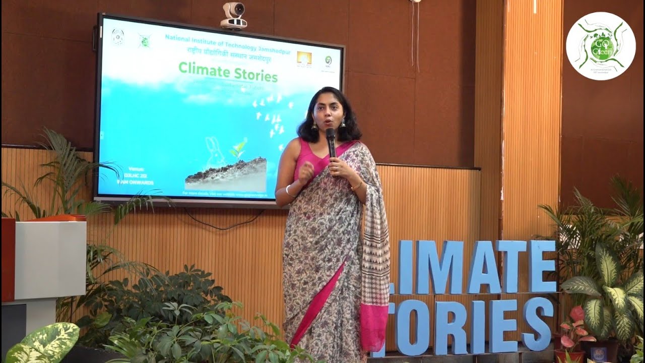 🌍🎤 The Power of Climate Stories: From Local Wisdom to Global Action - Ms. Navya Singh