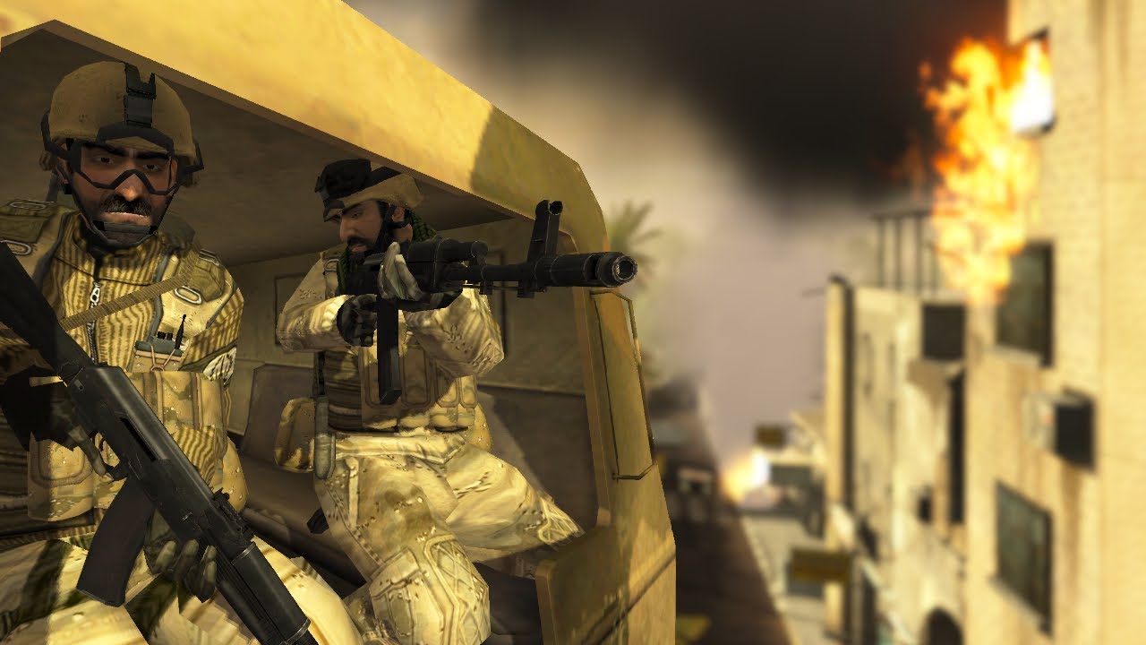 Strike at Karkand  - Project Reality