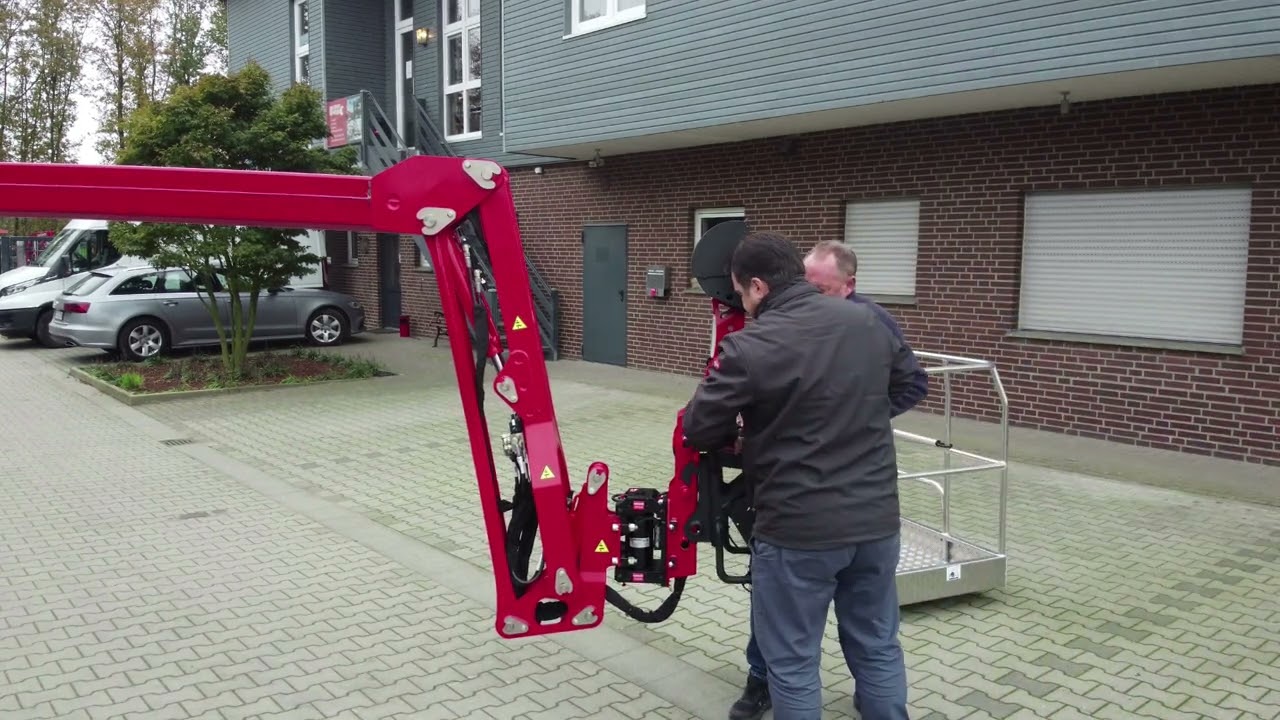 CMC S20 mit Winde