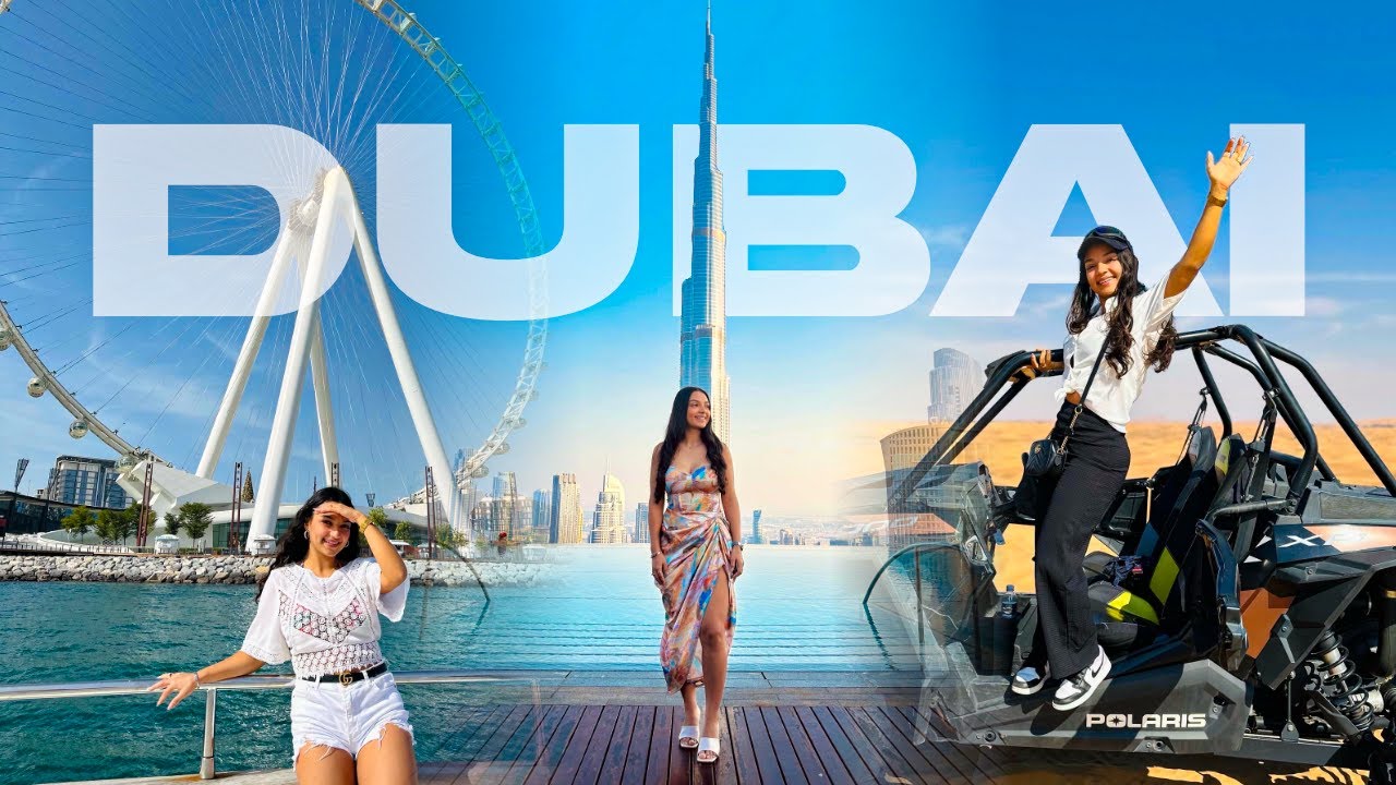 TOP 10 ATIVIDADES PARA FAZER EM DUBAI 2023