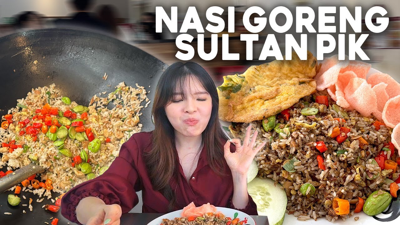 INIKAH NASI GORENG TERENAK DI JAKARTA? LANGGANAN CRAZY RICH PIK!