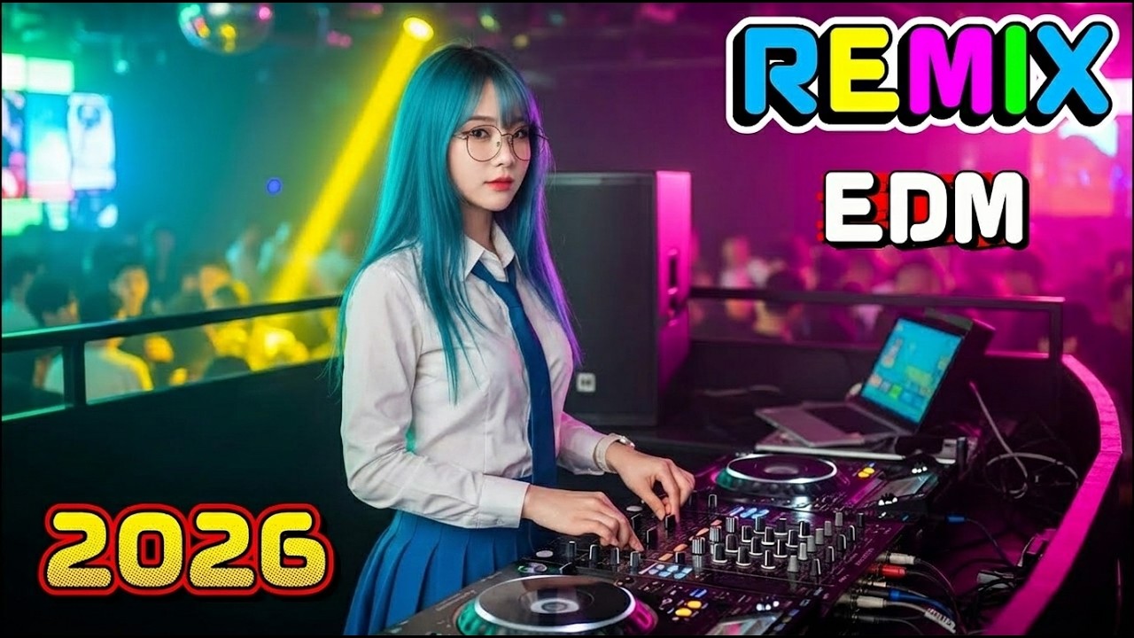EDM Party Remix 2026  Dance All Night 💃🕺