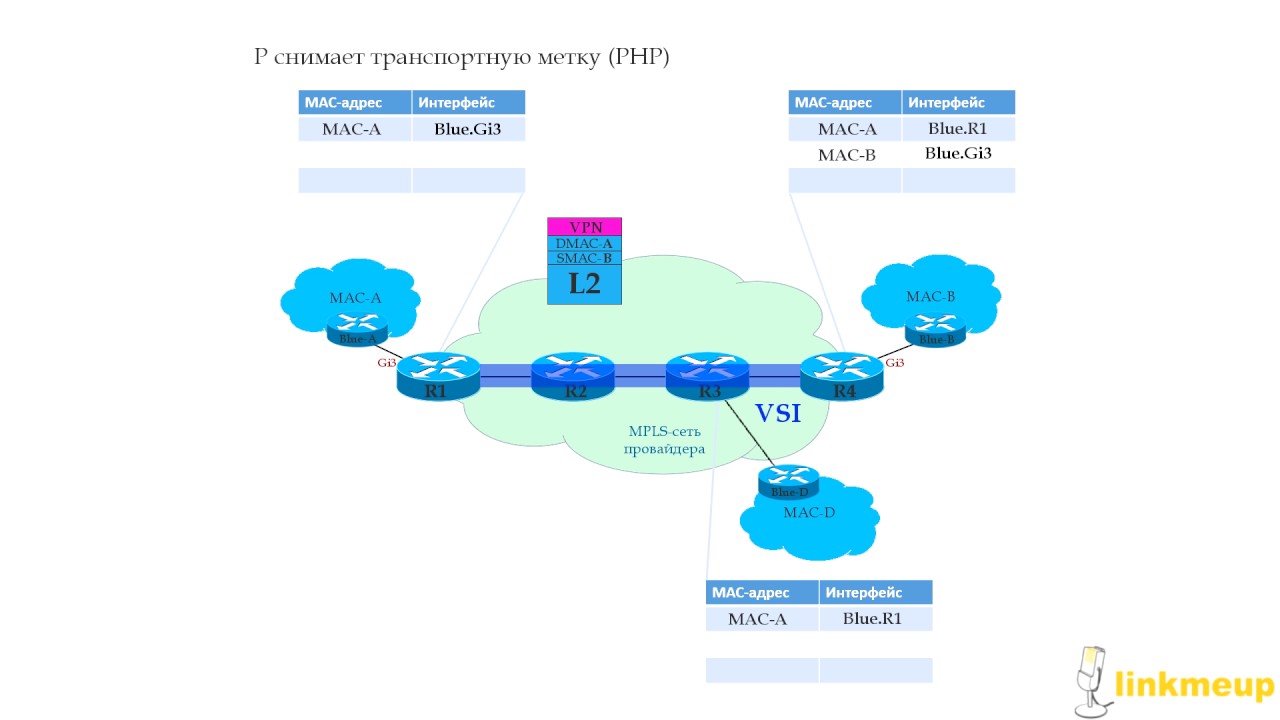СДСМ 12. MPLS L2VPN. VPLS Data Plane