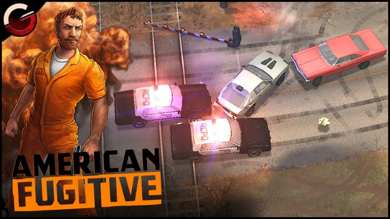 PURSUED BY POLICE! Awesome NEW GTA Game | American Fugitive Gameplay