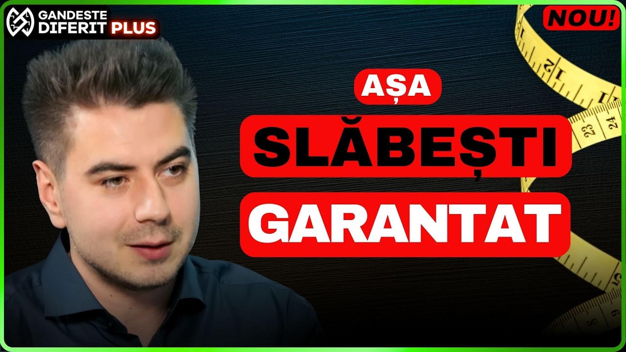 Expert Nutriție: Slăbitul este Matematică Pură | Andu Preda | Podcast GD Plus