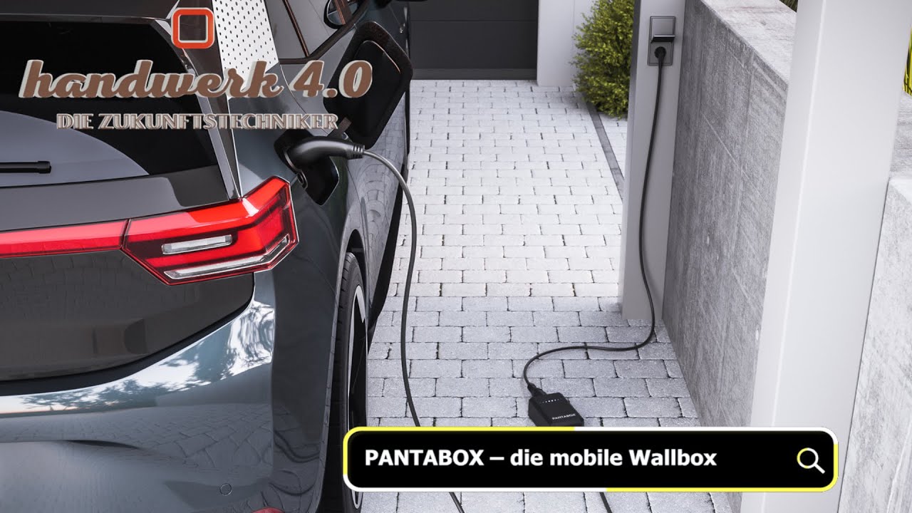 Pantabox: Deine mobile Wallbox für unterwegs 🚗⚡E-Mobility Ladefreiheit zum Mitnehmen