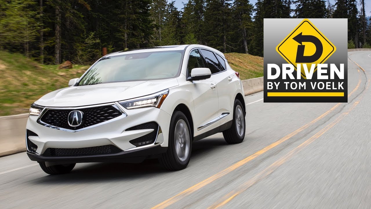 2019 Acura RDX Advance SH-AWD Full Review