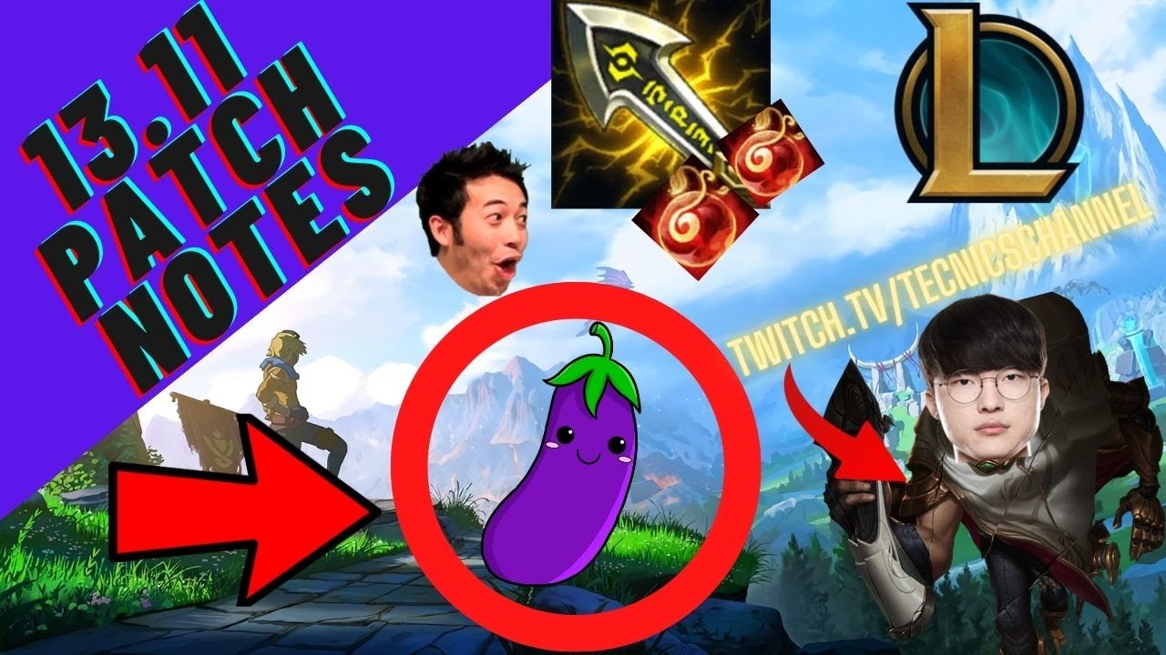 League of Legends Patch 13.11 Review