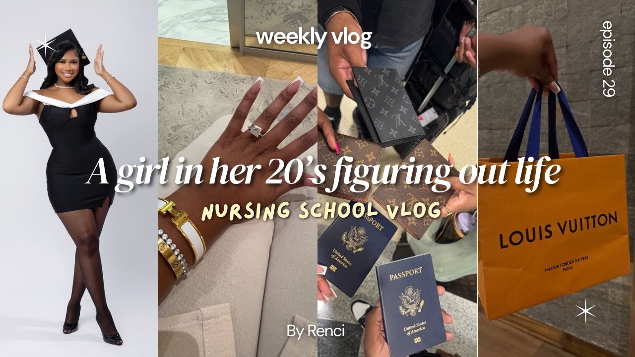 WEEKLY VLOG: GRADUATING NURSING SCHOOL, I'M ENGAGED?!!, PUNTA CANA, LUXURY VILLA + MORE
