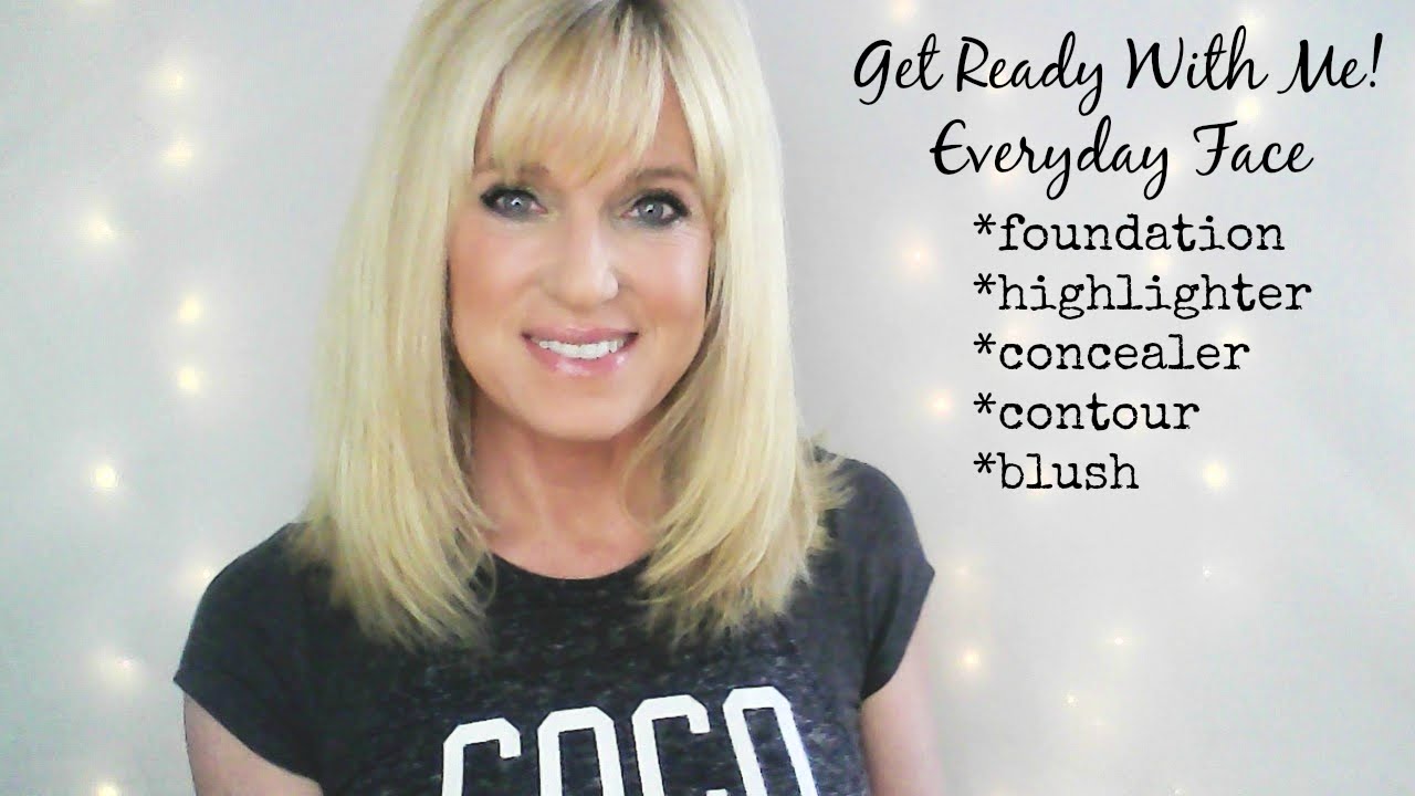 GRWM Detailed Everyday Face Makeup For Mature Skin!
