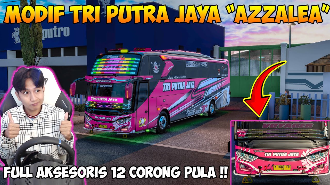 PENUH AKSESORIS 12 CORONG PULA!! MODIF TRI PUTRA JAYA 