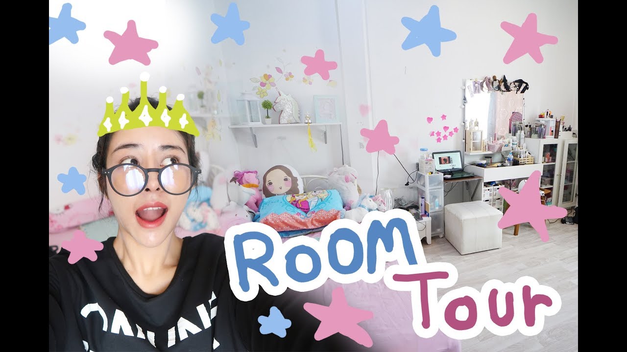 ์Nuttyploy's Room Tour พาทัวร์ห้องนอนเด้อ
