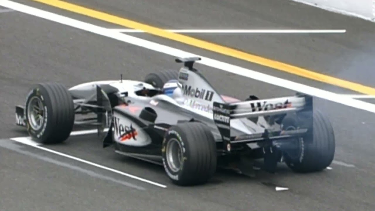 F1 2000 - Japanese GP Race - Start & 1st Lap