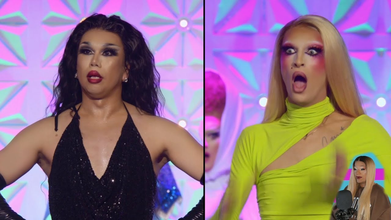 ШОКИРУЮЩИЕ результаты выбывания, 2 серия - RuPaul's Drag Race UK vs The World, 3 сезон