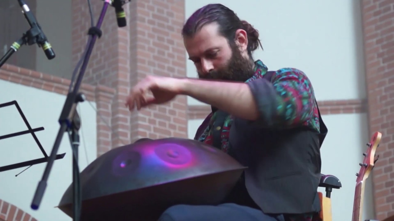Zhenya Topov at N&eacute;apolis 2019 * live Handpan performance