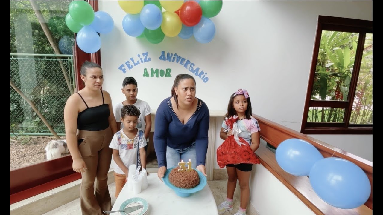 MULHER faz festa supresa pra marido grOsseiro e fica triste e envergonhada - Veja o motivo