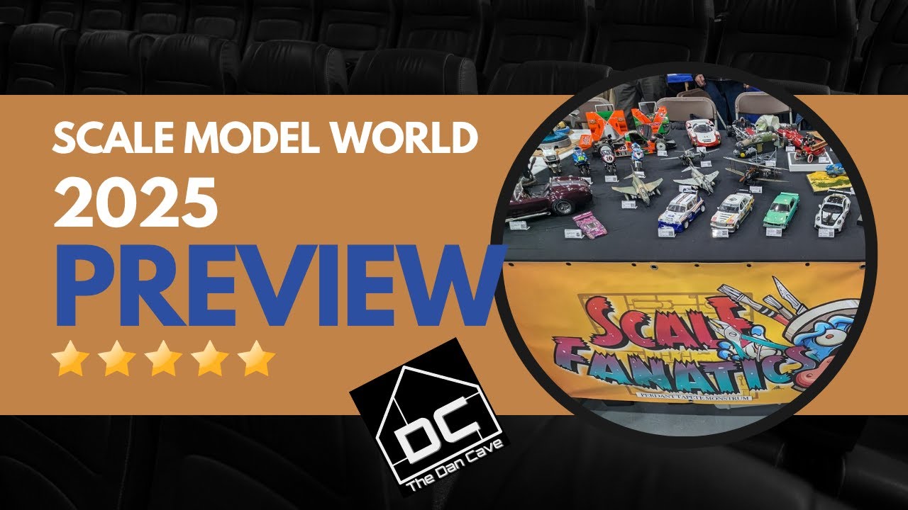 On the Bench - Scale Model World 2025 - Telford Preview Update