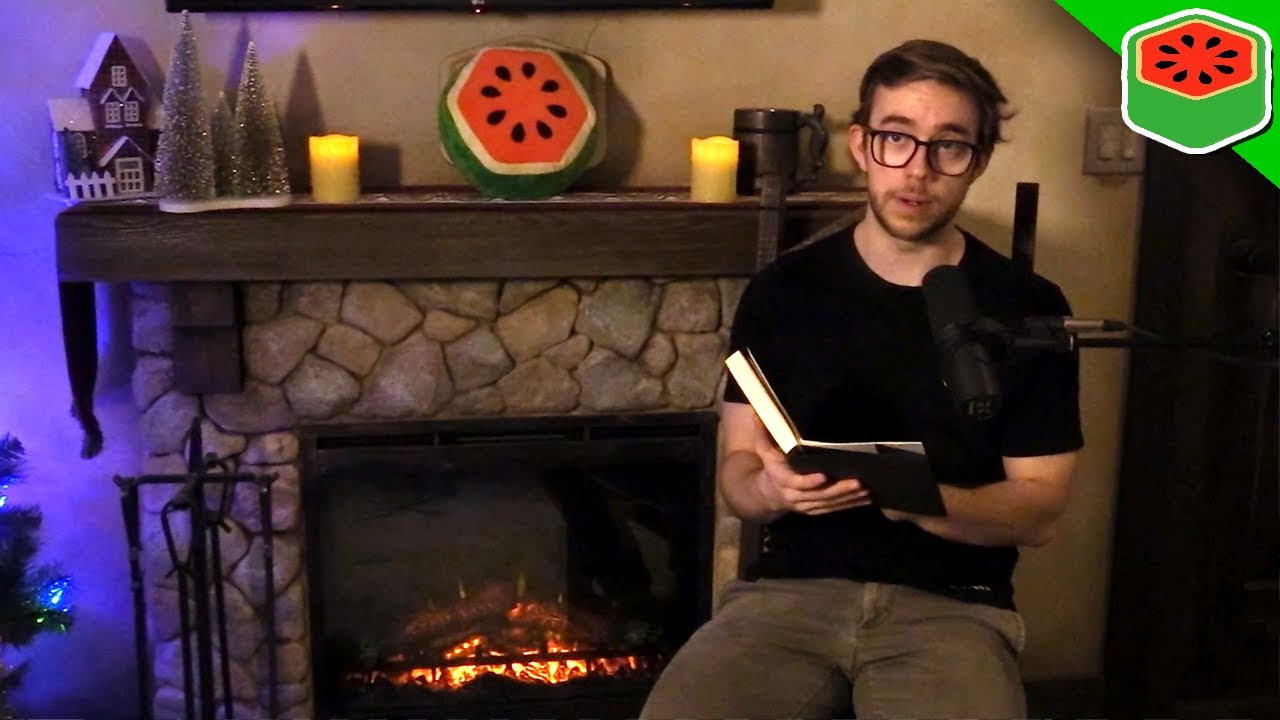 I read you a wholesome holiday story by the fireplace