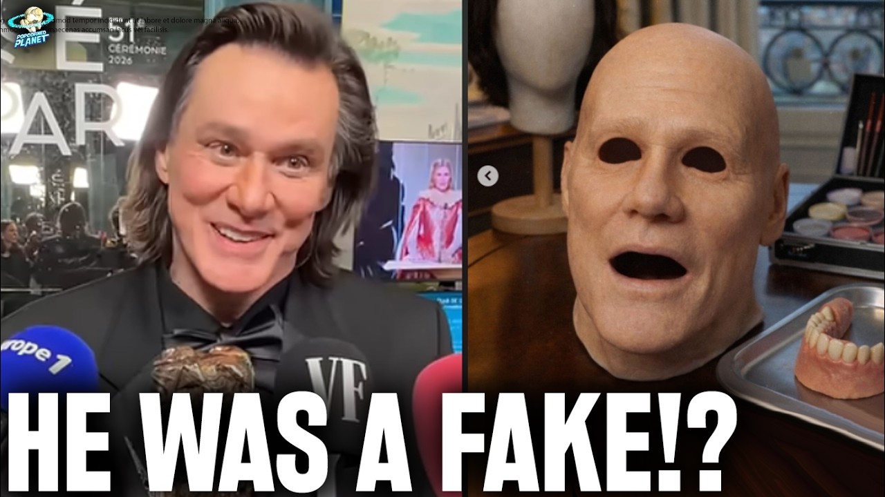 PROOF!? Jim Carrey Was Replaced By BODY DOUBLE!? Internet Conspiracy Theories Go Wild!