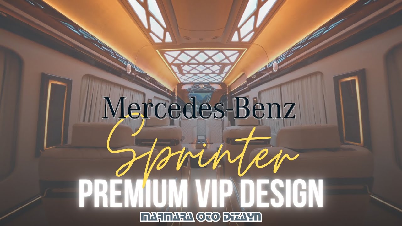 Mercedes Benz Sprinter Vip Design by Marmara Oto Dizayn - 2020