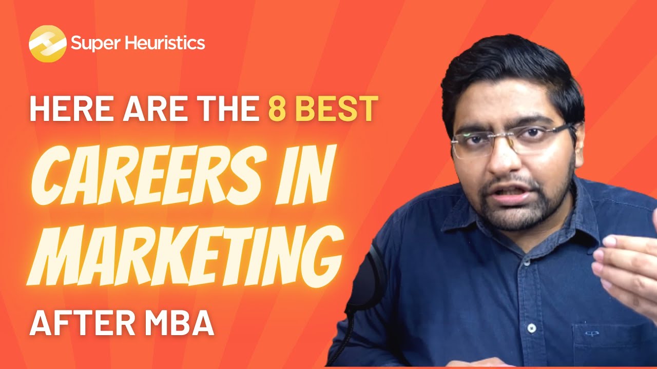 Careers in Marketing After MBA - 8 Best Career Paths to Become a CMO