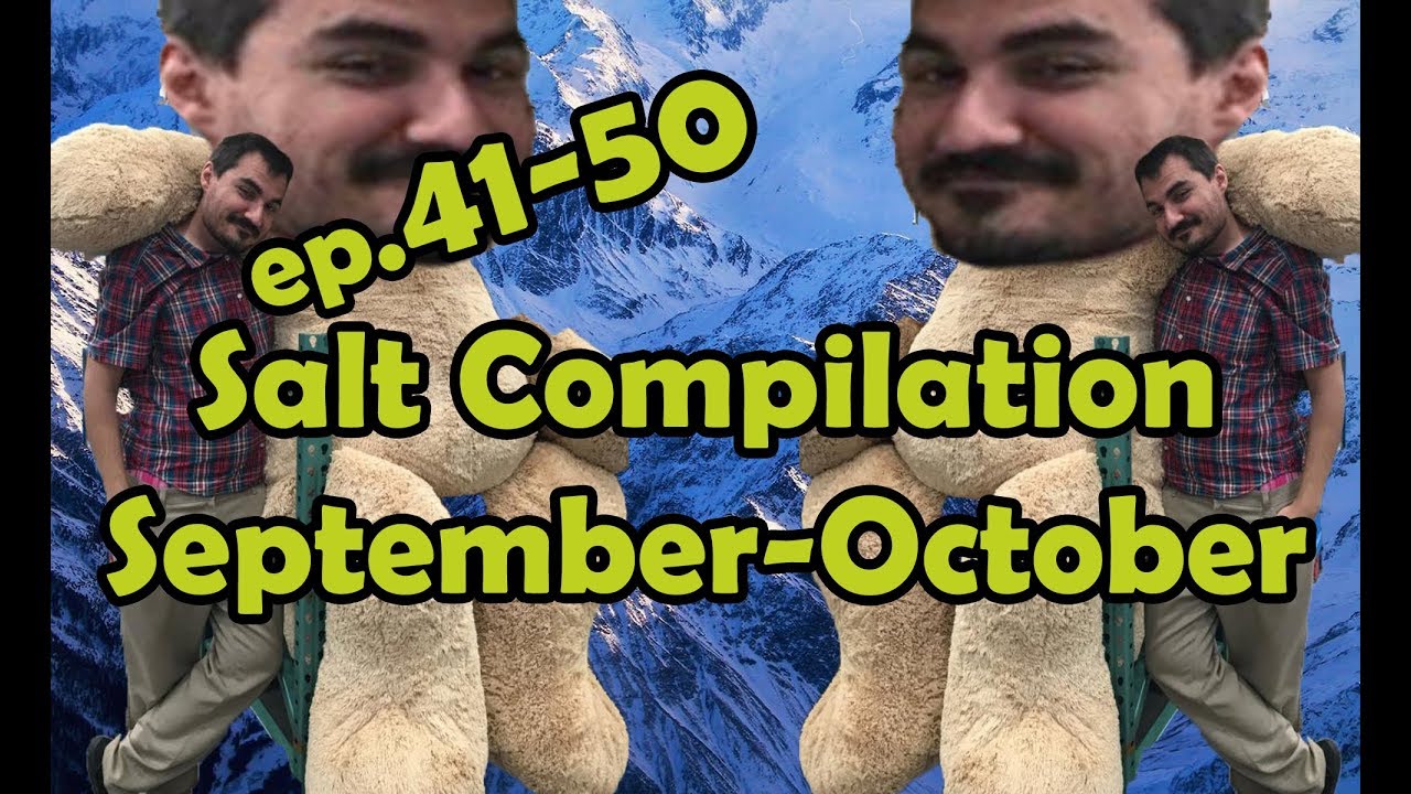 Kripp Salt Compilation 1.5 Hours - Salterino Ep.41-50 Sep-Oct [Hearthstone Arena]