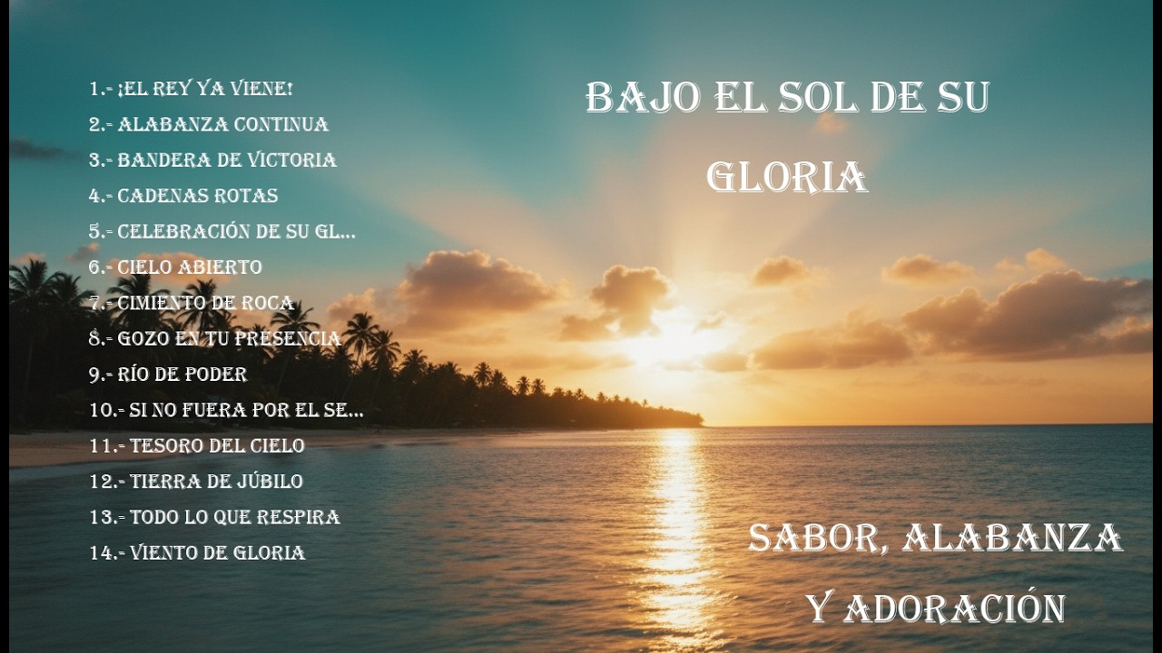 Bajo el Sol de Su Gloria, Merengue cristiano