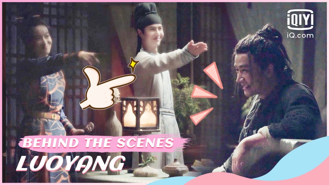 🔎BTS: N Laugh Fields of Shendu Team | LUOYANG | iQiyi Romance