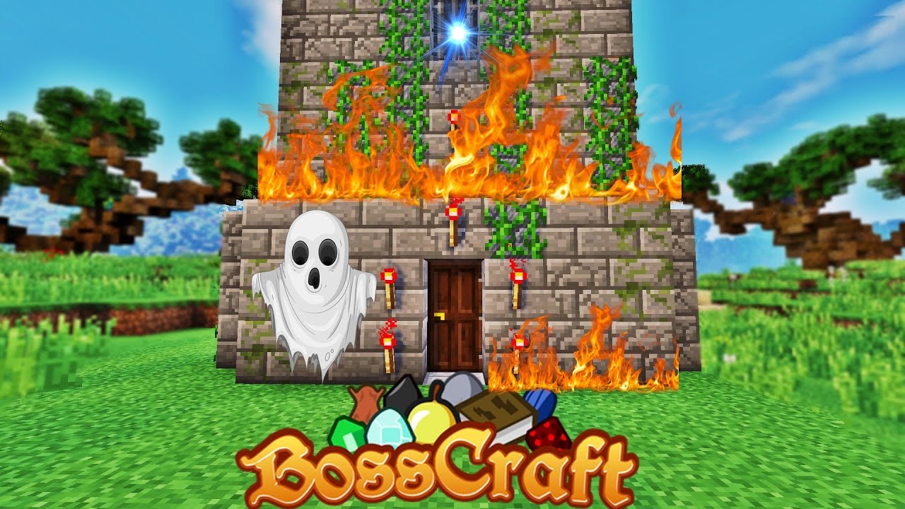 EVİMİZE SALDIRDILAR !! | BOSSCRAFT #3