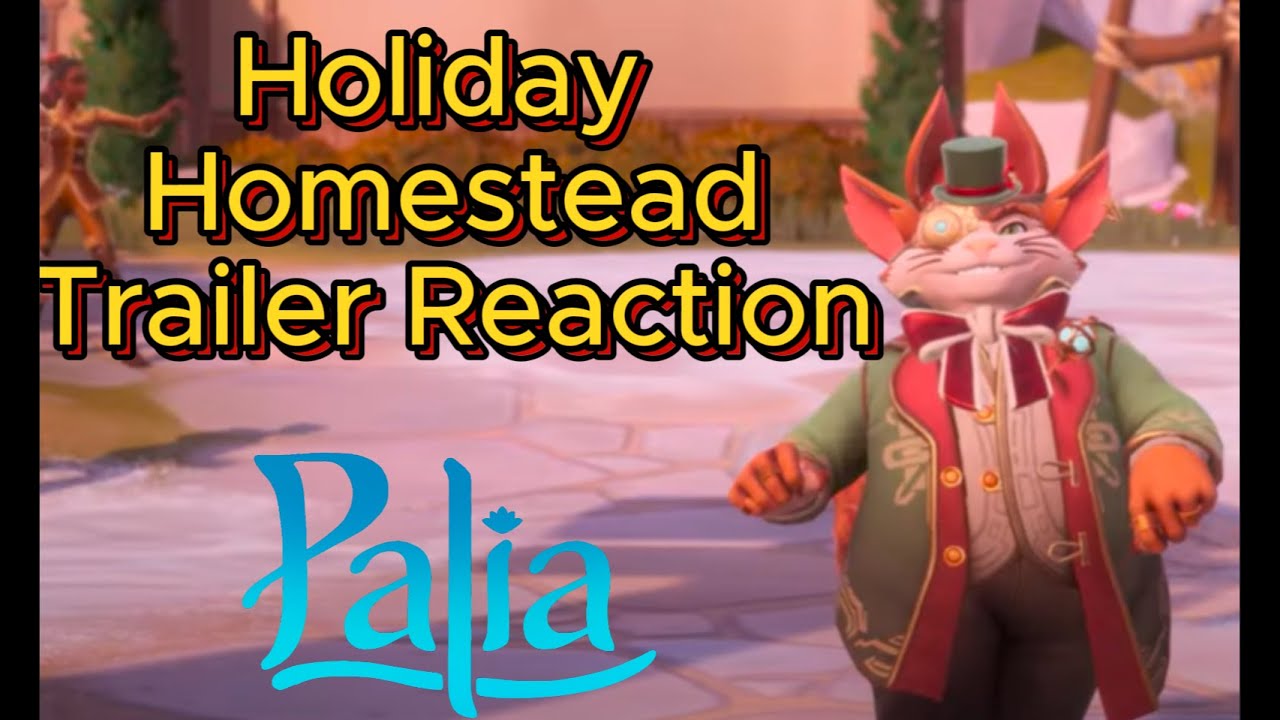 Palia: Holiday Homestead Trailer Reaction