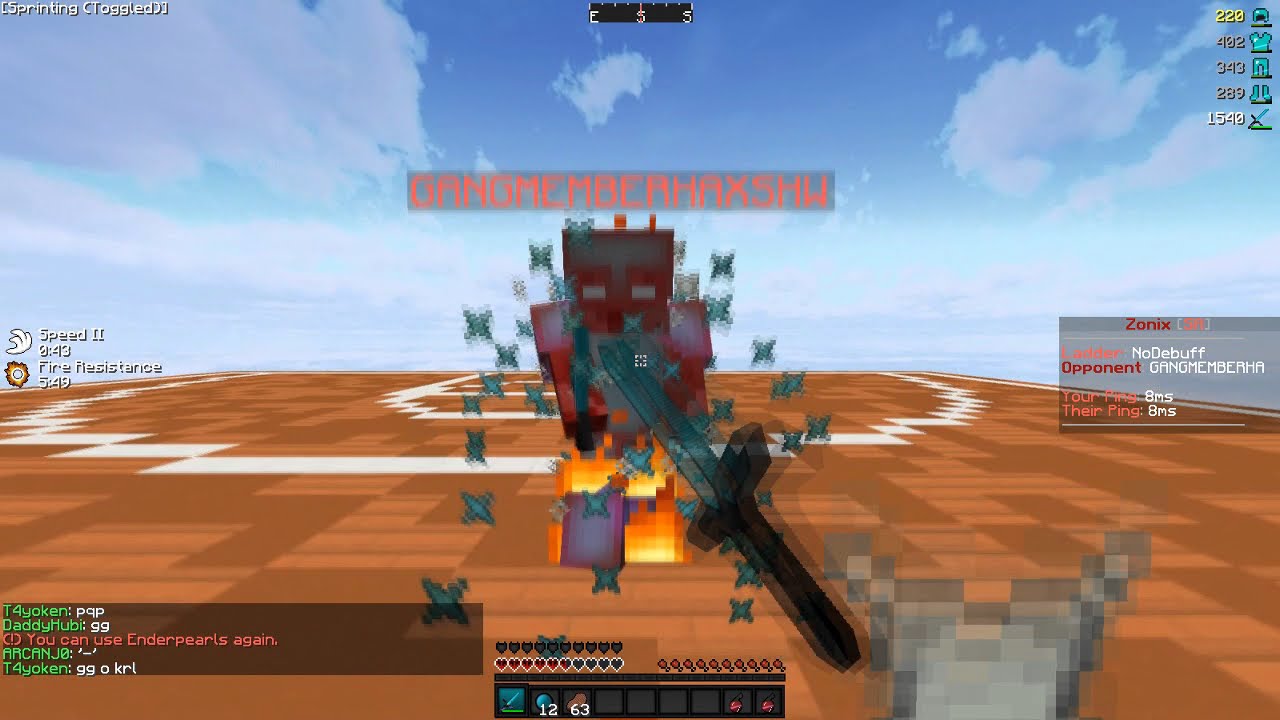 TheCaioX vs. HaxSHW