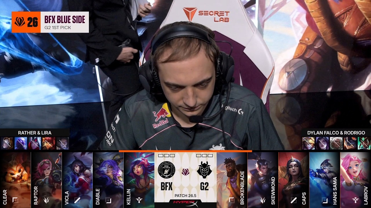 【2026全球先鋒賽】A組 G2 vs BFX #1