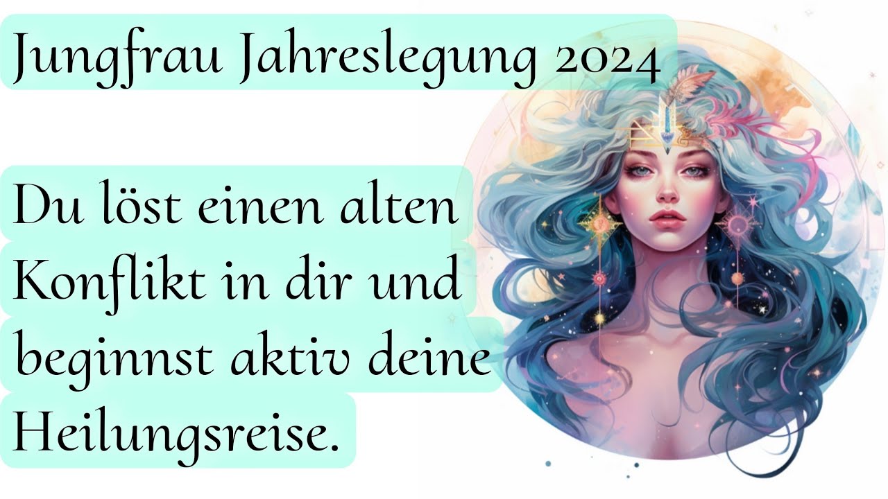 #Jungfrau #Jahreslegung 2024 🔮